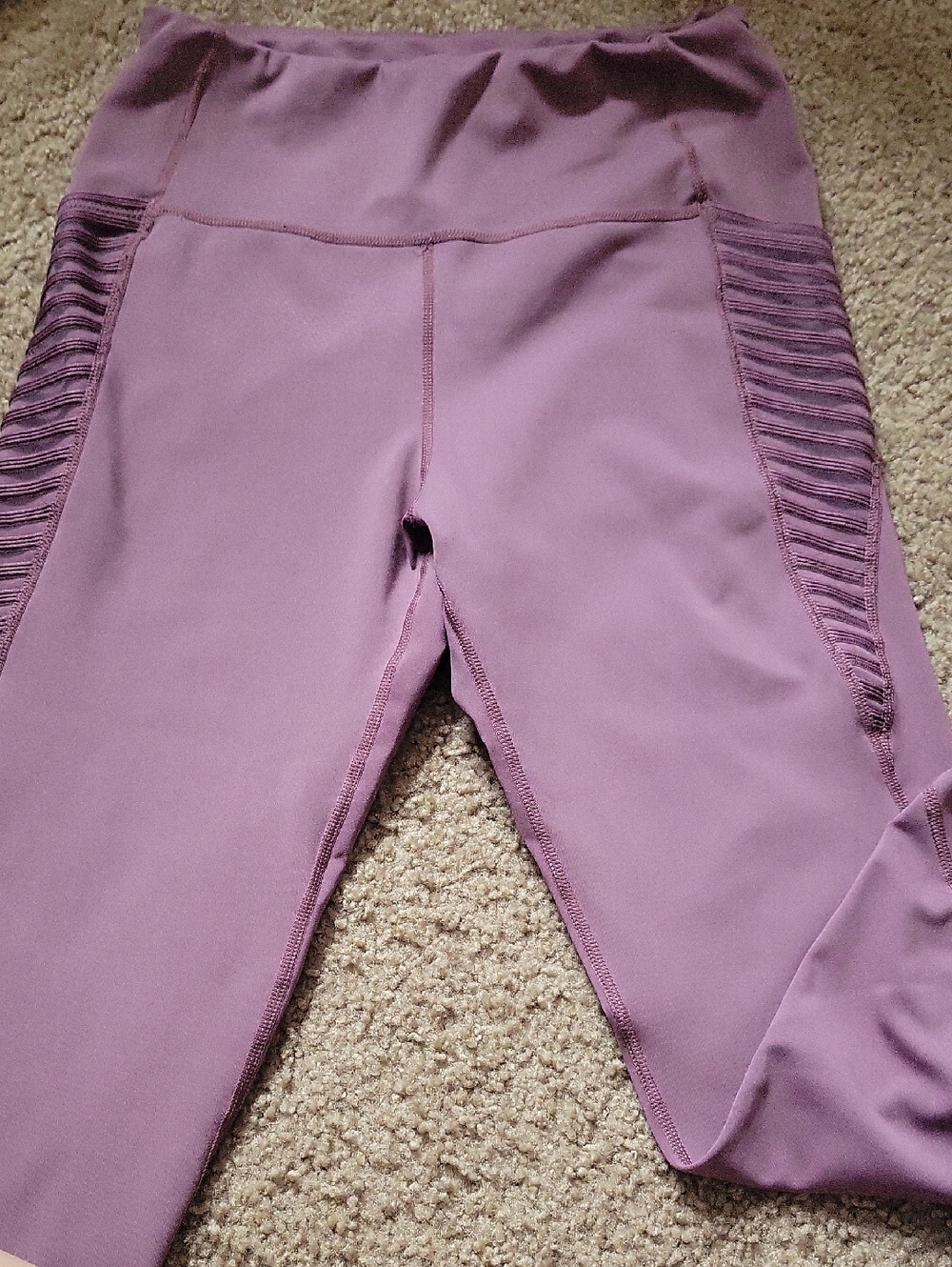 BSP Mauve Workout Leggings